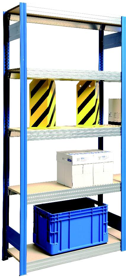 Grundregal 2500x1005x600 mm HxBxT in diversen Farben
