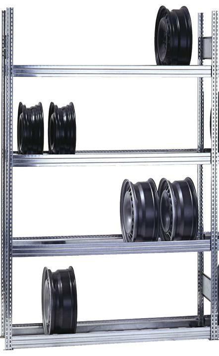Felgen-Grundregal 2000x1285x300 mm HxBxT