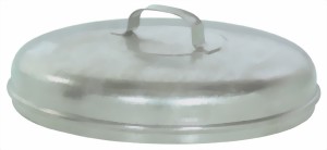 Deckel zu Mülltonne 100 Liter
